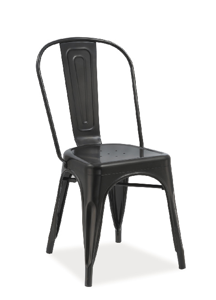 Jídelní židle Kopi (matná černá)