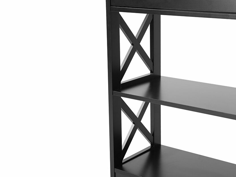 Konzolový stolek Medina (černá)