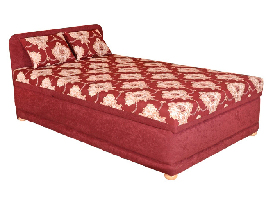 Jednolůžková postel (válenda) 120 cm Emily 120 (s molitanovou matrací)