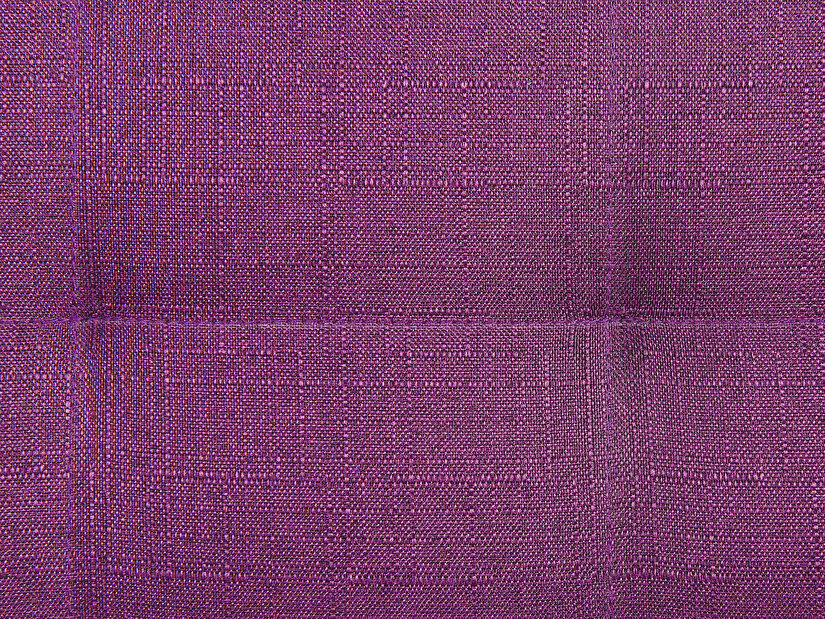 Pohovka ABERLADY (textil) (fialová)