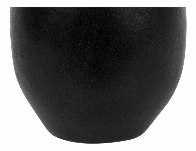 Váza CORIBA 32 cm (keramika) (černá)