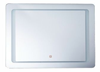 Nástěnné zrcadlo Wankez (stříbrná)
