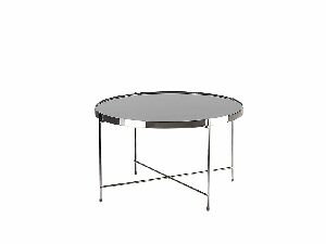 Konferenční stolek LACE (stříbrná)