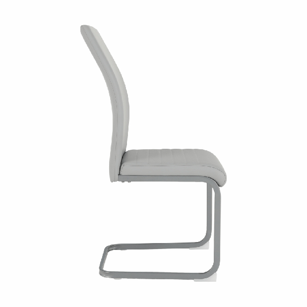 Jídelní židle Nolana (světle šedá)