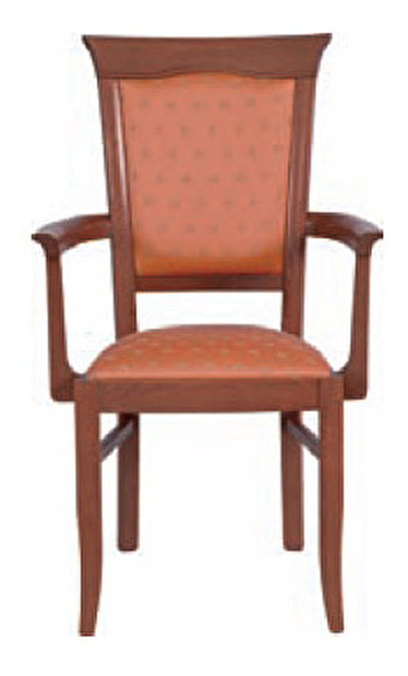 Židle s područkami BRW KENT EKRS P (Kaštan)
