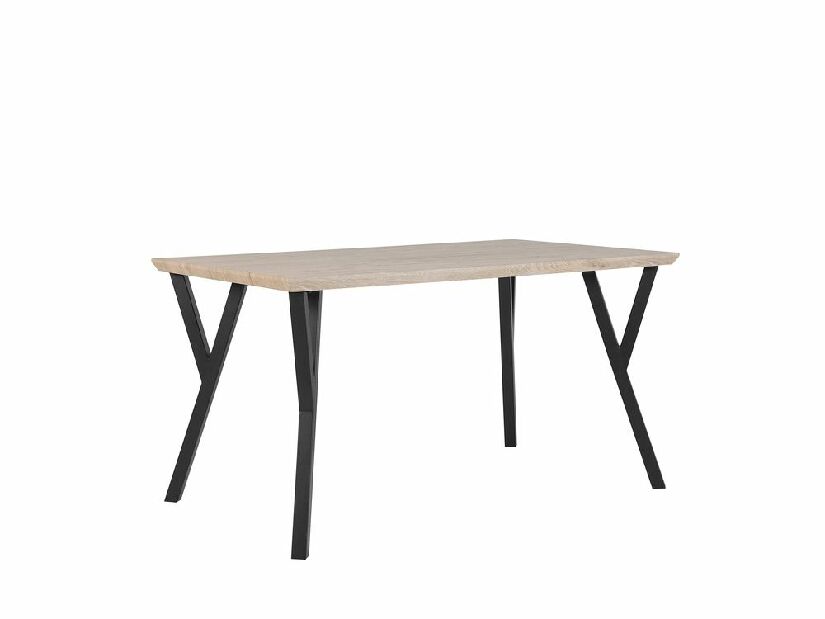 Jídelní stůl Bendigo (pro 6 osob) (světlé dřevo)