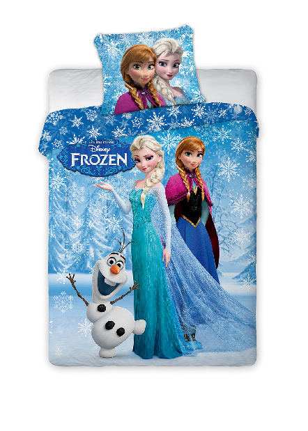 Dětské povlečení 200x160 cm Frozen 002 *výprodej