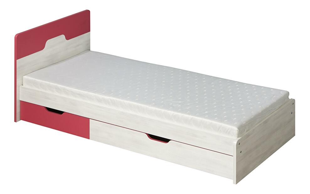 Dětská postel 90 cm Neko NU5 (s roštem)
