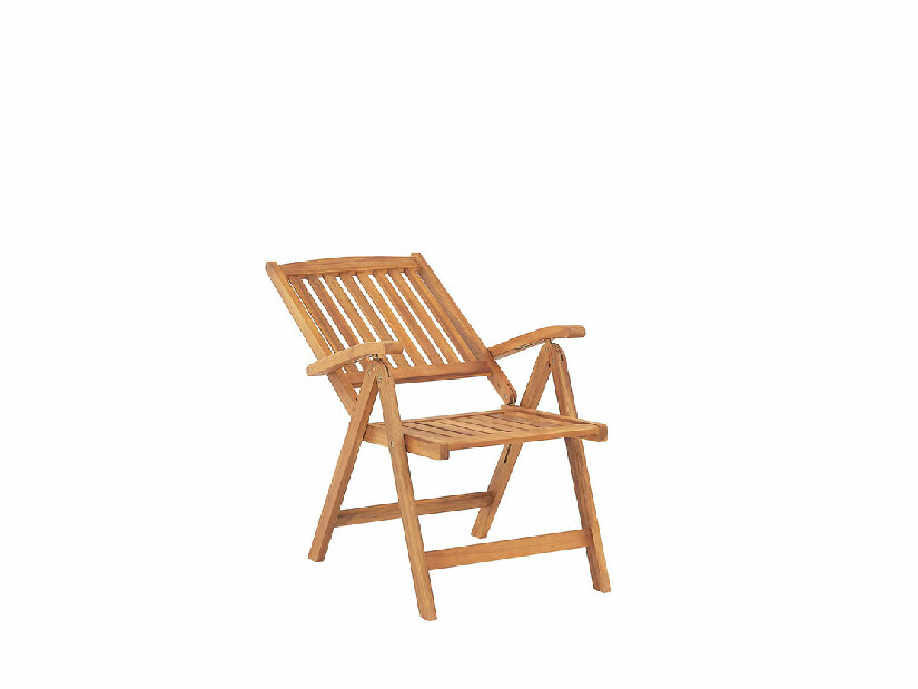 Set 6 ks. zahradních židlí Jakarta (krémově bílá) (s polštáři)