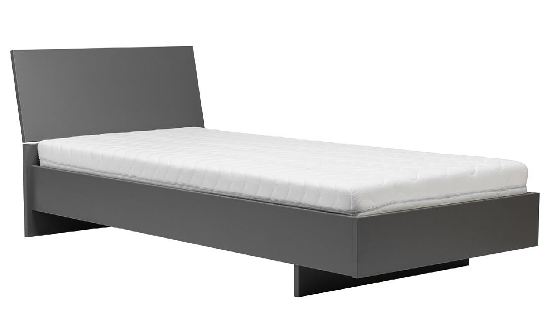 Jednolůžková postel 90 cm Irlam Z12 (s roštem)