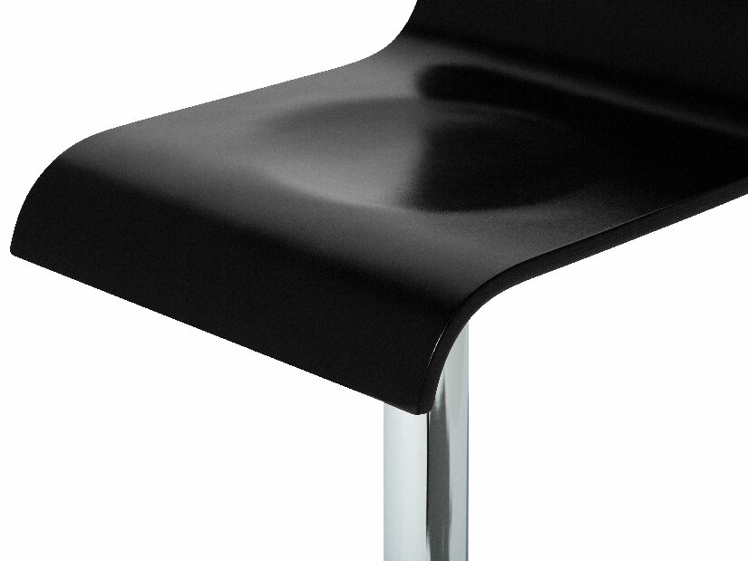 Set 2ks. barových židlí Vence (černá)