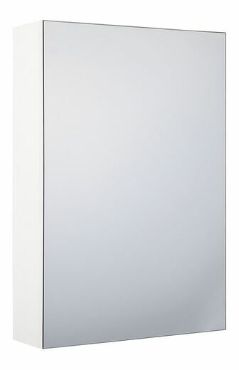 Skříňka do koupelny PRIMMA (se zrcadlem) (bílá)