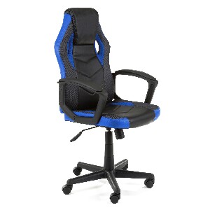 Kancelářská/herní židle Fiero (modrá)