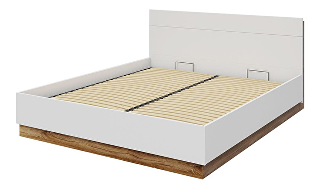 Manželská postel 180 cm Porta PT-02 (s roštem a úložným prostorem) *výprodej