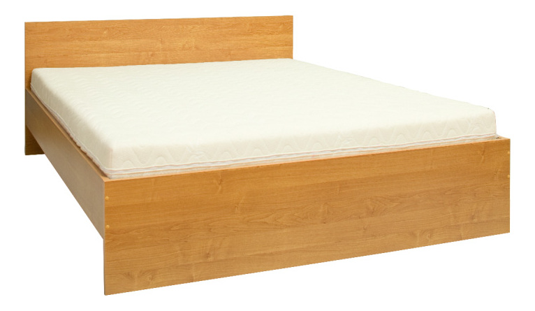 Manželská postel 160 cm Selena S14 (s roštem)