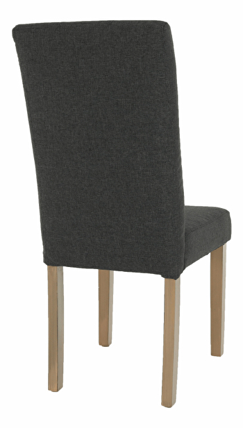 Jídelní židle Jennet (tmavě šedá)