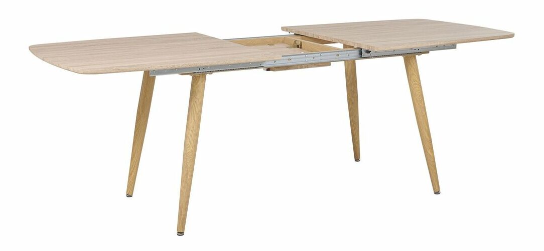 Jídelní stůl HEGGA (světlé dřevo) (pro 8 a více osob)