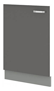 Dvířka na vestavěnou myčku Gonir ZM 713 x 596 (šedá)