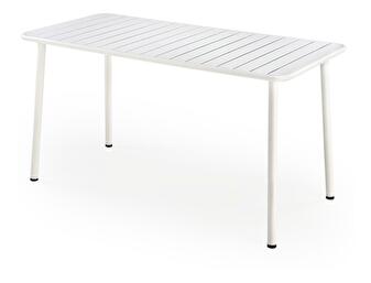 Zahradní stůl Basto 1 (bílá) (pro 6 osob)