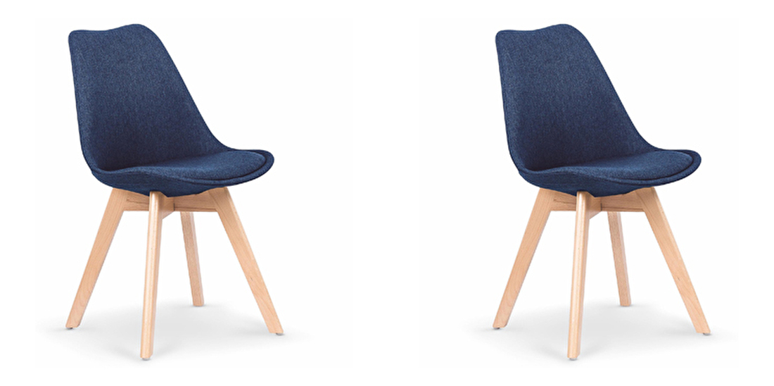 Jídelní židle K303 (modrá) *výprodej
