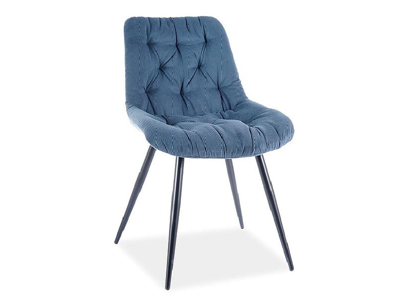 Jídelní židle Parry (námořnická modrá + černá)