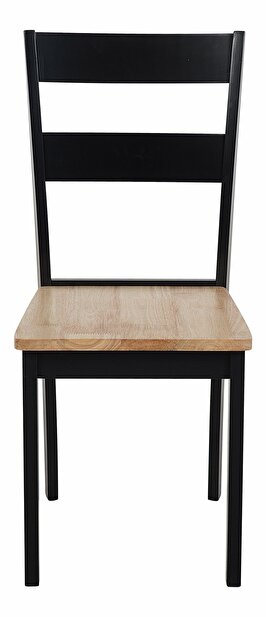 Set 2ks. jídelních židlí Georgi (černá) *výprodej