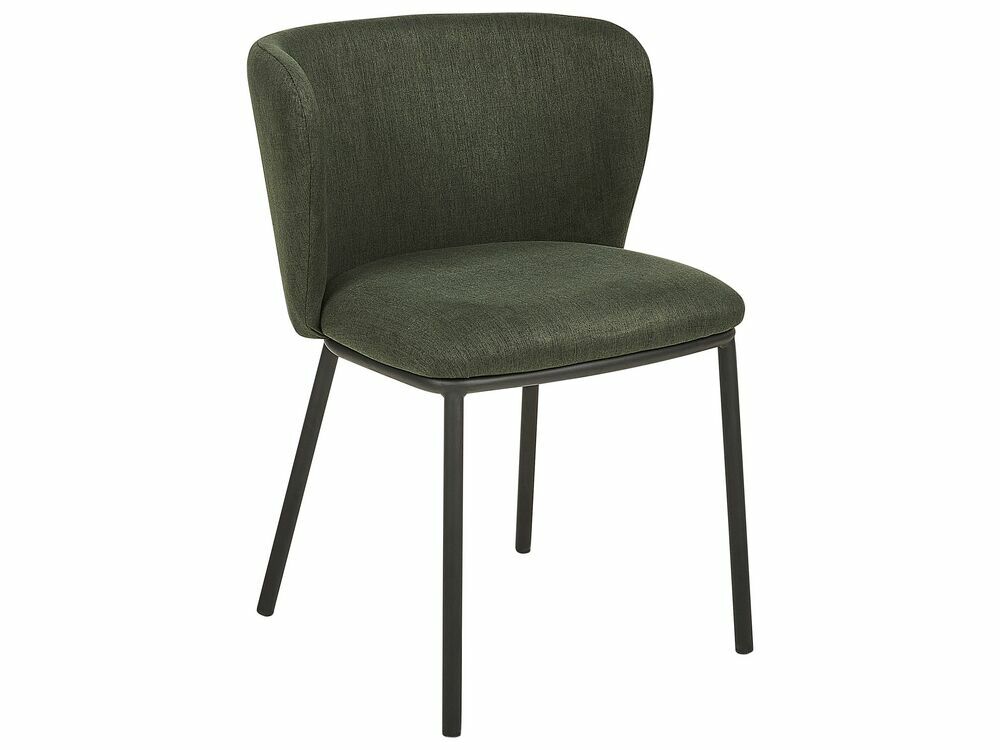 Set 2 ks jídelních židlí Minik (zelená)