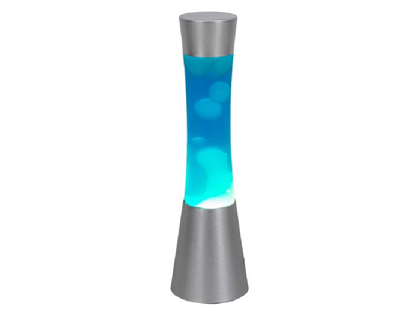 Dekorativní svítidlo Minka 7029 (stříbrná + modrá)