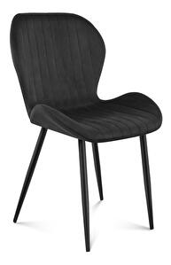Jídelní židle Pamper 2 (černá)