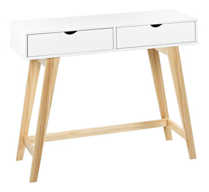 Konzolový stolek Sall (bílá)