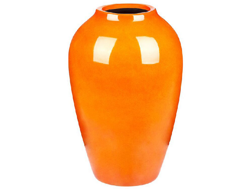  Váza 39 cm Thelma (oranžová)