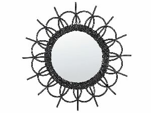 Nástěnné zrcadlo Thais (černá)