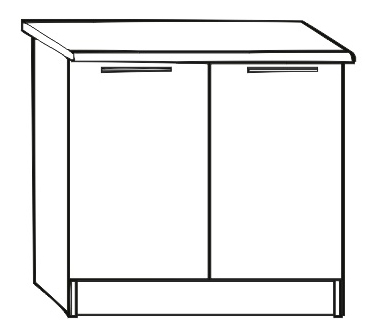 Spodní kuchyňská skříňka Irys D-80