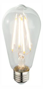 LED žárovka Led bulb 11399 (zlatá + průhledná)