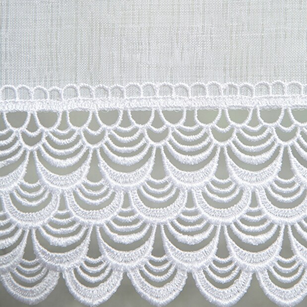 Záclona 400x60cm Dorota (bílá)