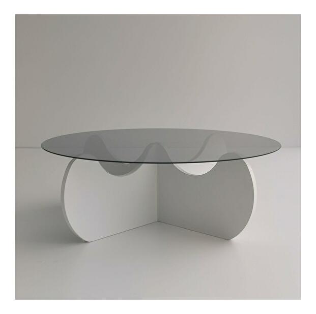 Konferenční stolek Hilda (bílá)