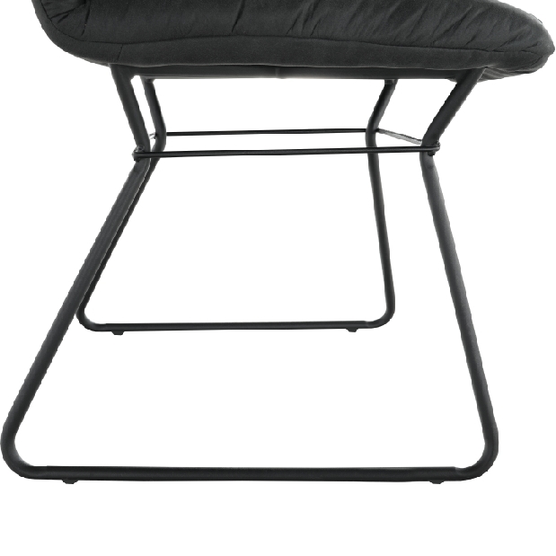 Jídelní židle Almira (černá)