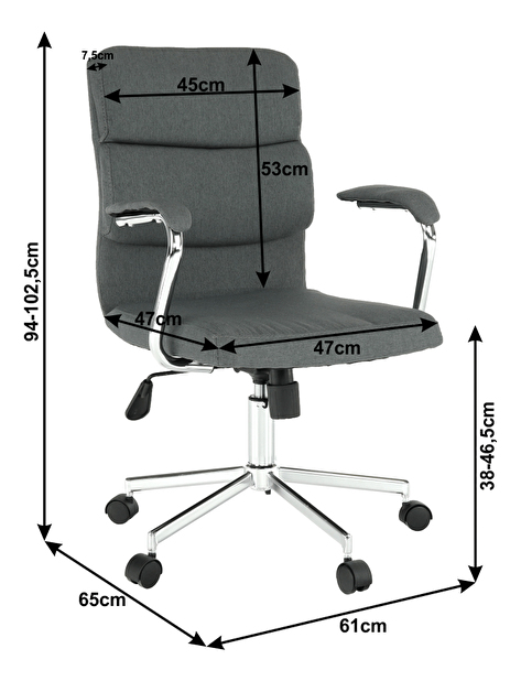 Kancelářská židle Daken