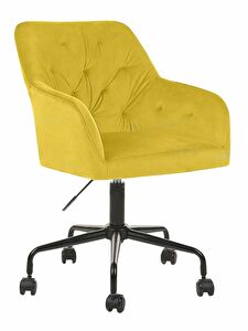 Kancelářská židle Akintunde (žlutá)