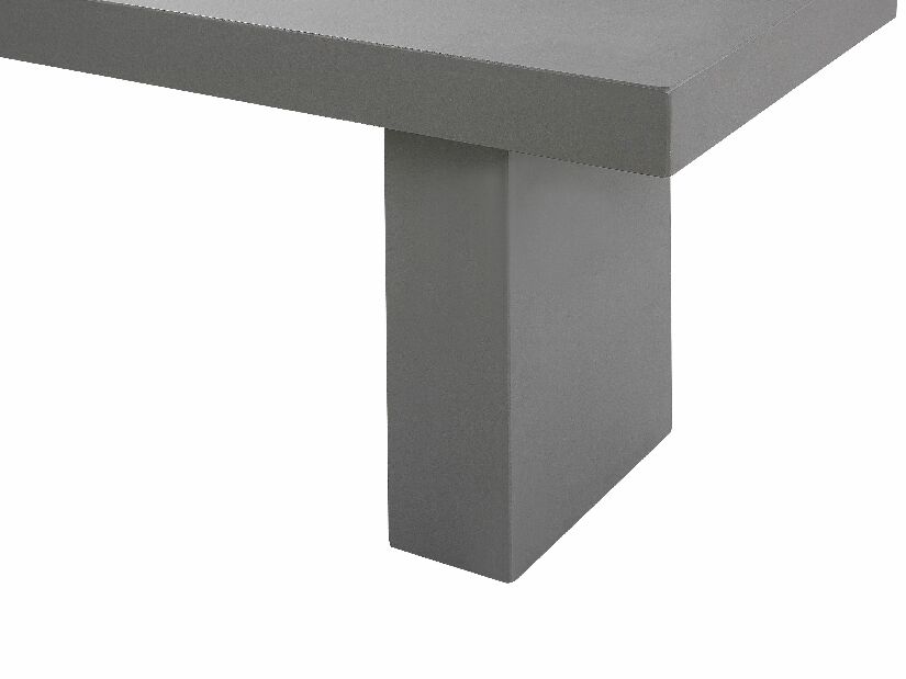 Zahradní lavice TONUTO II (beton) (šedá)