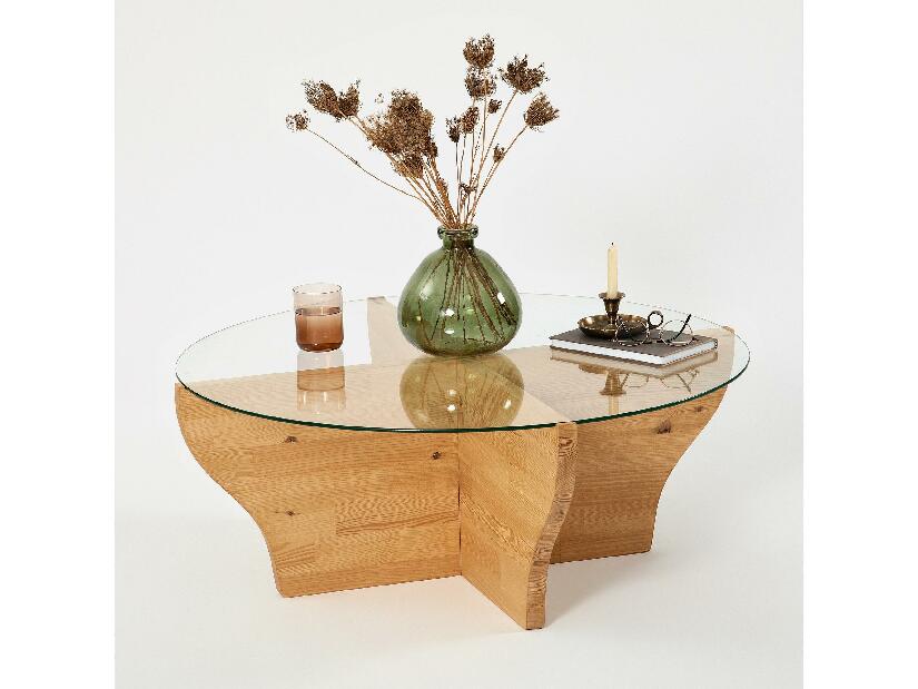 Konferenční stolek Amfora (teakové dřevo)