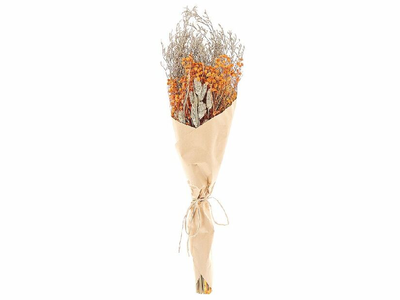 Kytice sušených květin Cheyenne (oranžová)