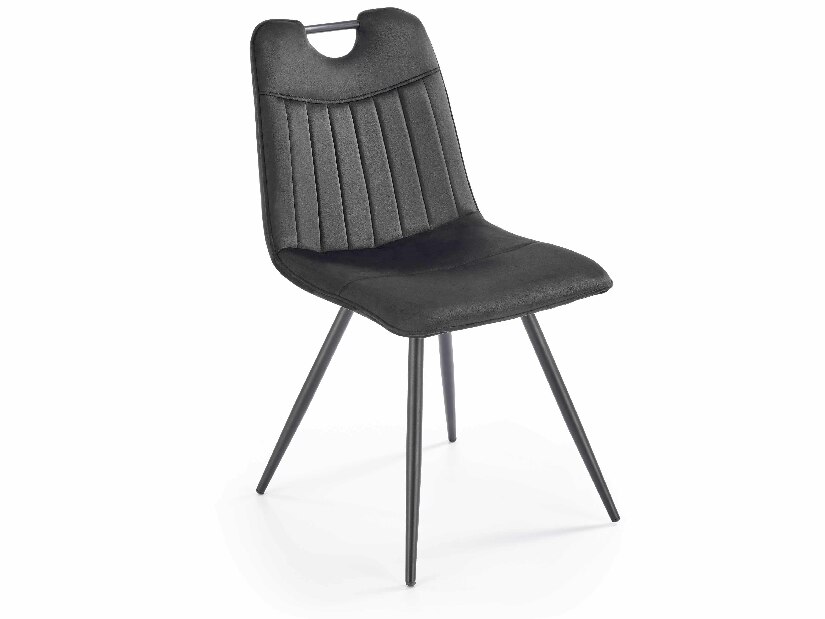 Jídelní židle Kegy (černá)