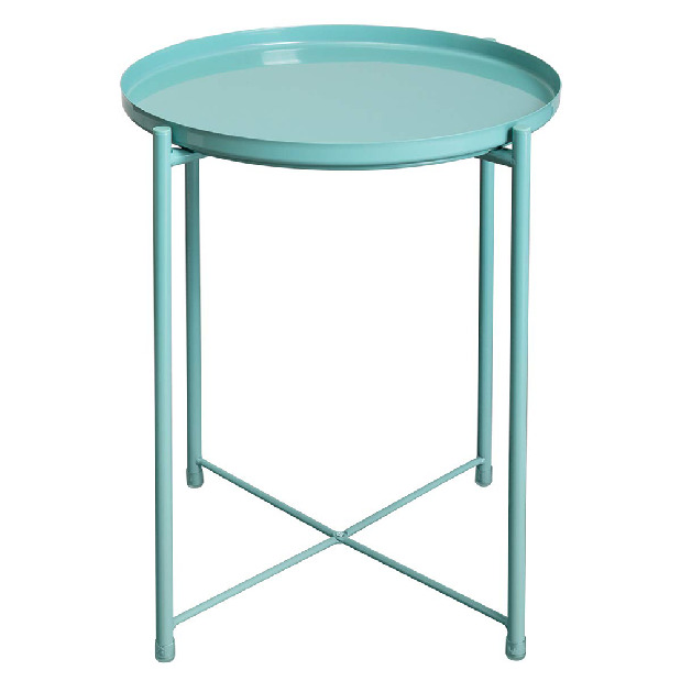 Příruční stolek Tadra (modrá)