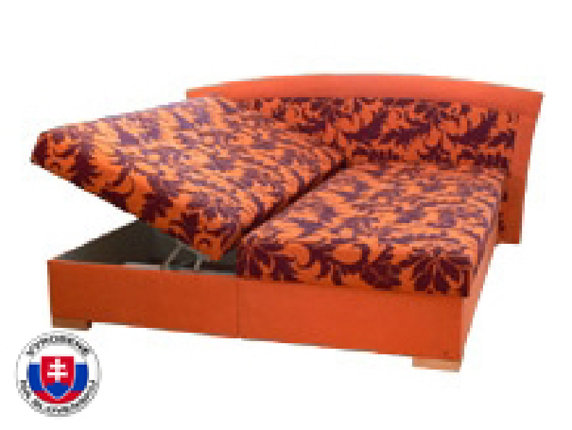 Manželská postel 180 cm Pescara (se sendvičovou matrací)