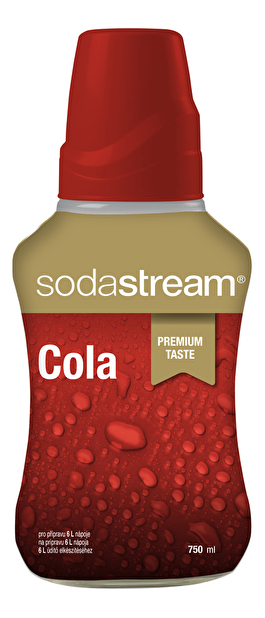 Sirup Sodastream COLA PREMIUM 750ml