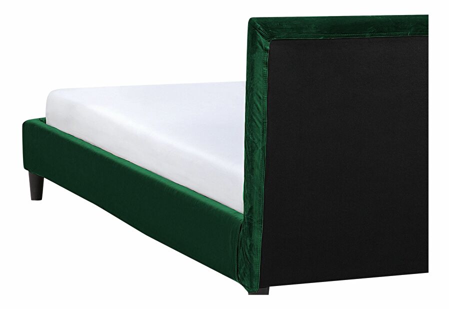 Potah na postel 180x200 cm Futti (tmavě zelená)