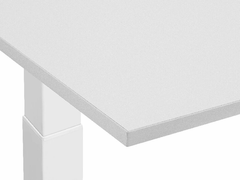 Psací stůl DESIRA II (180x80 cm) (šedá) (el. nastavitelný)