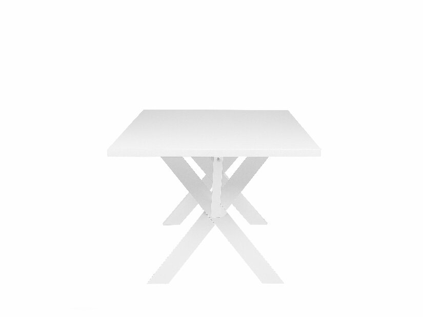 Jídelní stůl Lupla (pro 8 osob) (bílá)