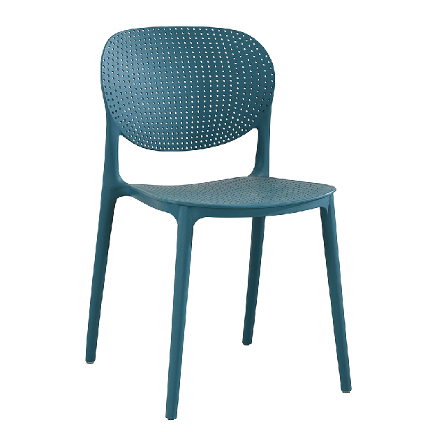 Zahradní židle Fredd (modrá)